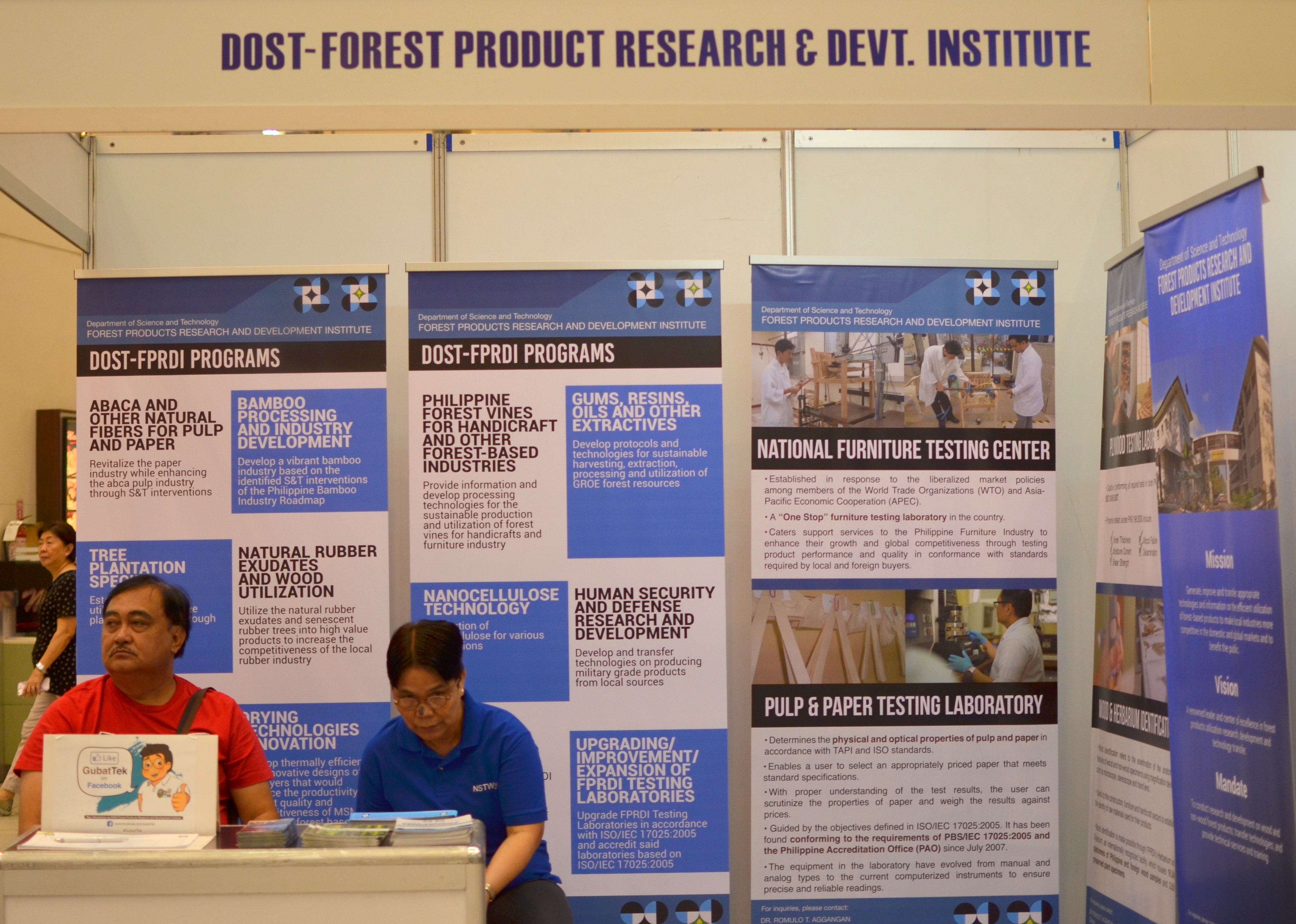 Photos by DOST-FPRDI’s Kathleen Joy Bitao