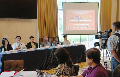 DOST Agencies Hold Press Conference for NSTW Celebration.