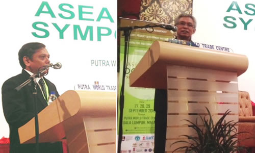 DOST-FPRDI researchers present papers at the ASEAN bamboo symposium 2016