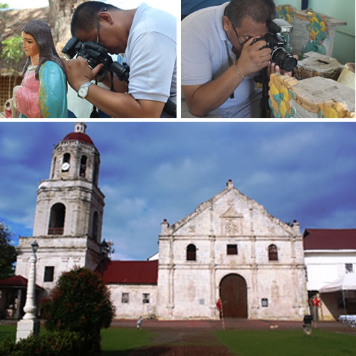 DOST-FPRDI wood ID team supports restoration of old churches.