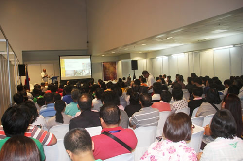 Around 270 participants  attended the event.