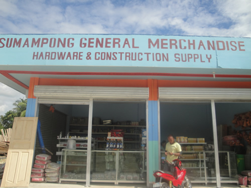 Sumapong General Merchandise outlet.