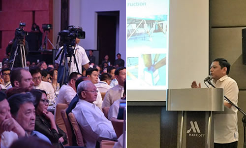 DOST-FPRDI bamboo technologies featured at business forum.