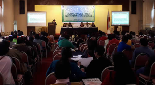 Bamboo Techno-Investment Forum and Roadshow (photo by Ms. Marie C. Reyes of FPRDI’s Technical Services Division).