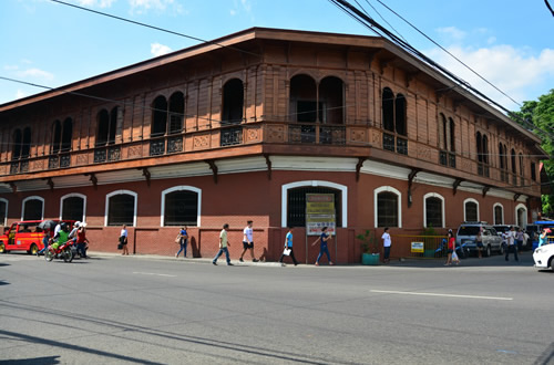 Facade of the century-old Commission on Audit (COA) Building in Iloilo City.