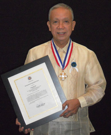 DOST-FPRDI Scientist Arsenio B. Ella.