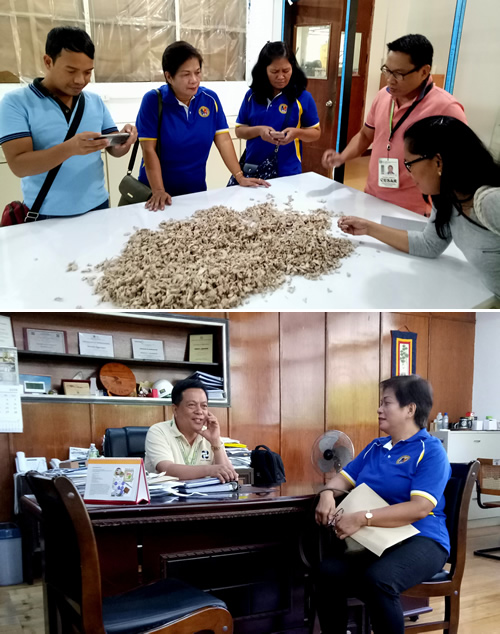 CSU staff visit DOST-FPRDI.