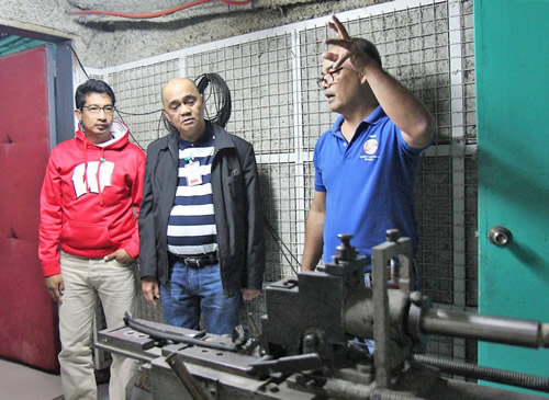 DOST-FPRDI holds talks with DND's Government Arsenal.