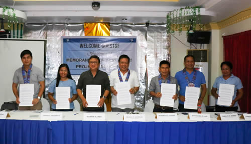 DOST-FPRDI, DOST-IX, TARBEMCO ink pact to use senile rubberwood trees.