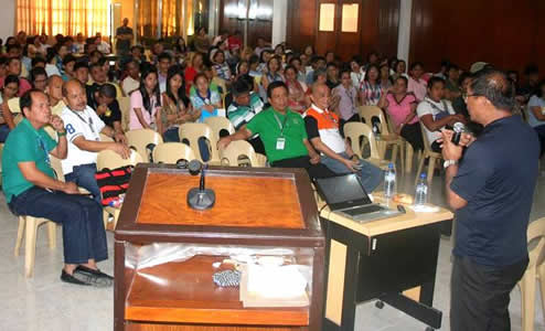 Philippine Institute of Volcanology and Seismology (DOST-Phivolcs) Director Dr. Renato U. Solidum, Jr.