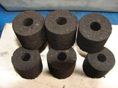 Charcoal Briquettes.