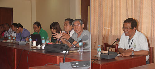 DOST-FPRDI and DENR-ERDB host PBIDC Meeting.