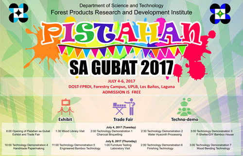 Pistahan sa Gubat 2017.