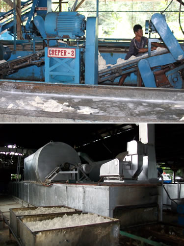 DOST-FPRDI project helps upgrade rubber company.