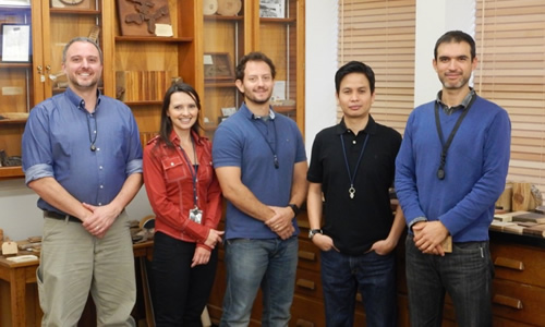 The Center for Wood Anatomy Research.
