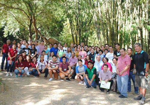 DOST-FPRDI expert speaks at bamboo seminar.