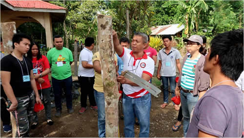 DOST-FPRDI develops competent rubber farmers, tappers and trainers.