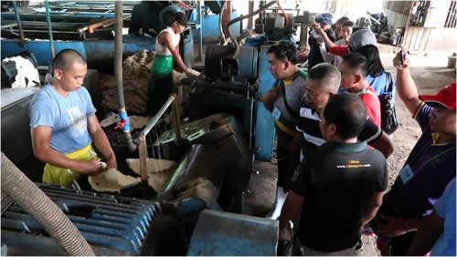 DOST-FPRDI develops competent rubber farmers, tappers and trainers.