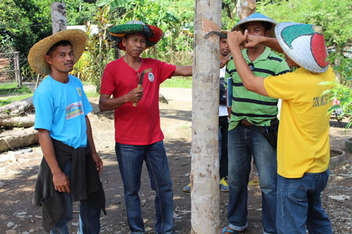 DOST-FPRDI training empowers rubber people.