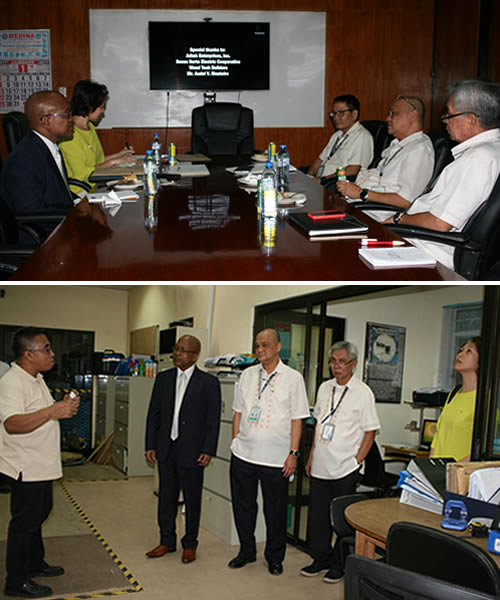 Embassy of South Africa officials visit DOST-FPRDI.